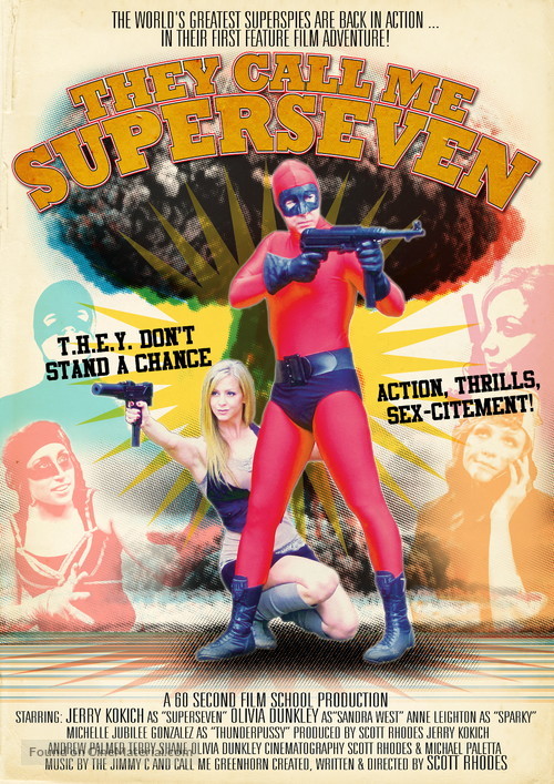 They Call Me Superseven - Movie Poster