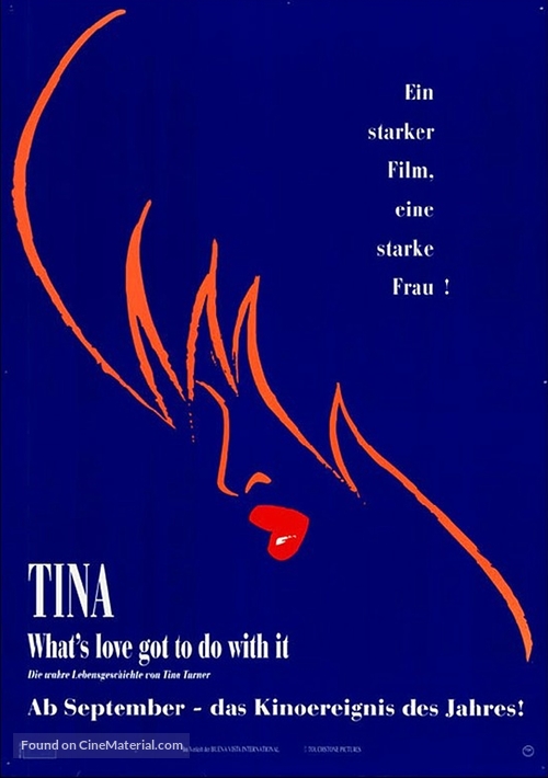 What&#039;s Love Got to Do with It - German Movie Poster