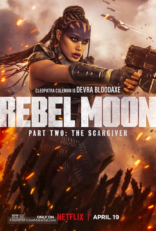 Rebel Moon - Part Two: The Scargiver - Movie Poster