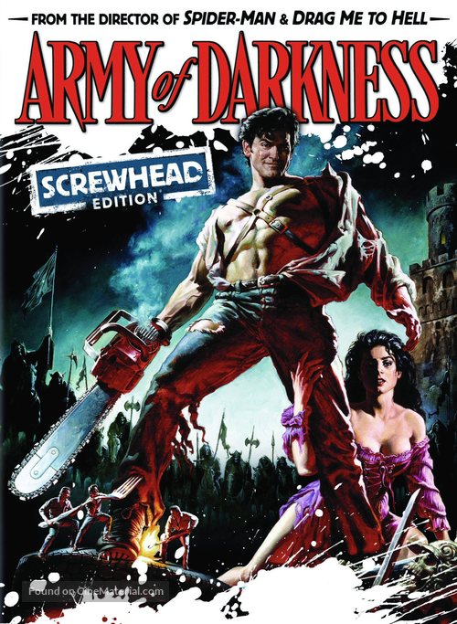 Army of Darkness - DVD movie cover