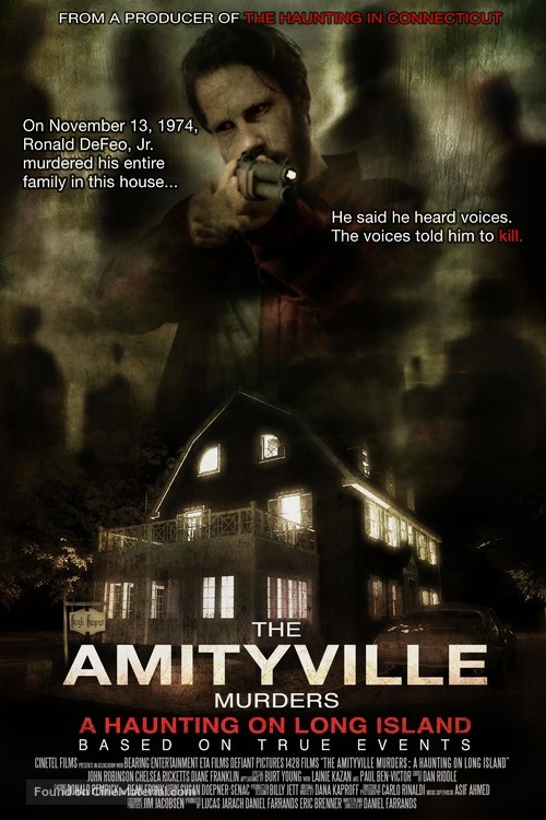 The Amityville Murders - Movie Poster