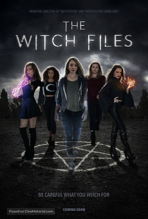 The Witch Files - Movie Poster