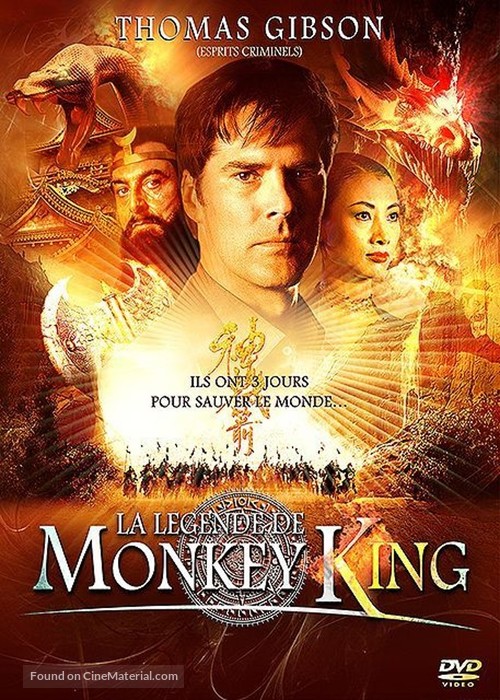The Lost Empire - French DVD movie cover