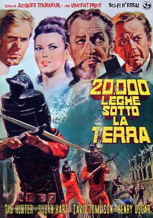 War-Gods of the Deep - Italian Movie Poster