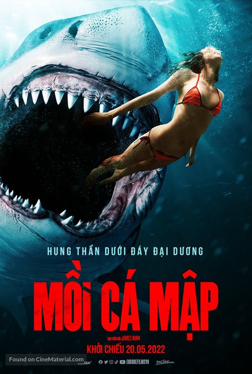 Shark Bait - Vietnamese Movie Poster