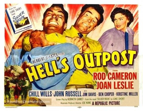 Hell&#039;s Outpost - Movie Poster