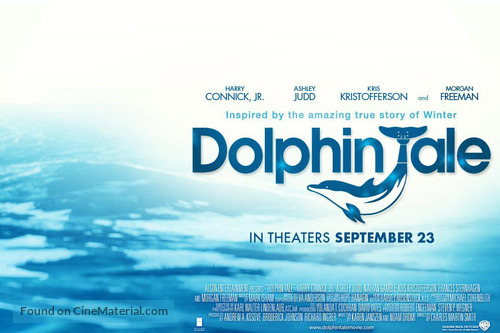 Dolphin Tale - British Movie Poster