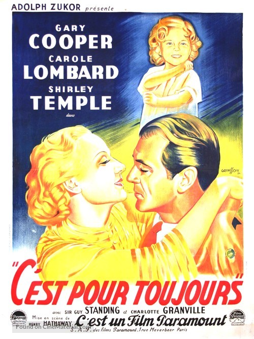Now and Forever - French Movie Poster
