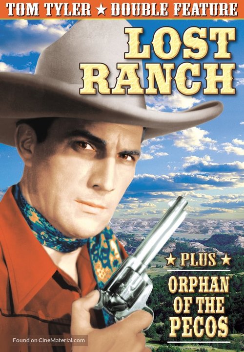 Lost Ranch - DVD movie cover