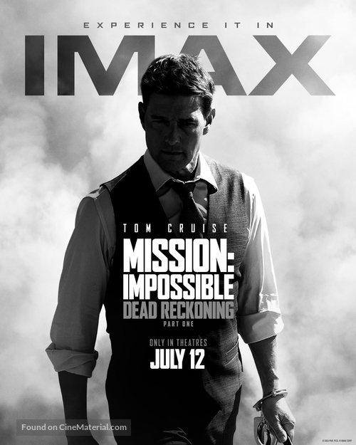 Mission: Impossible - Dead Reckoning Part One - Movie Poster