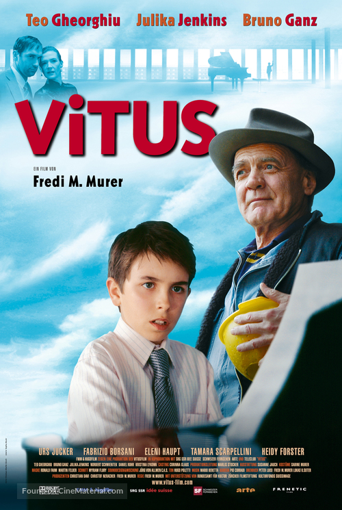 Vitus - Swiss Movie Poster