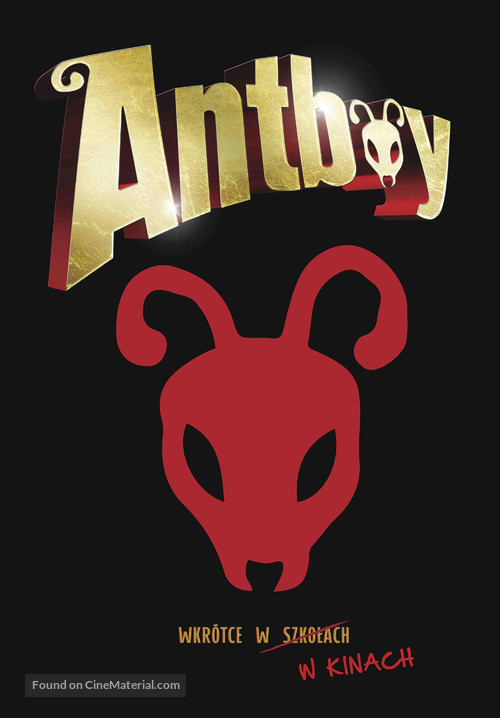 Antboy - Polish Movie Poster