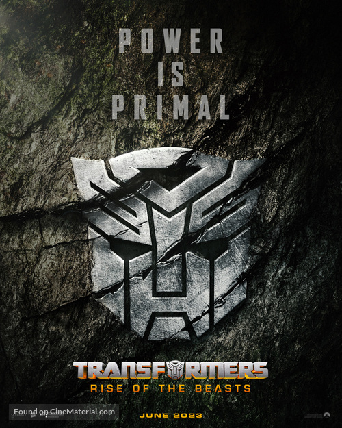 Transformers: Rise of the Beasts - Movie Poster