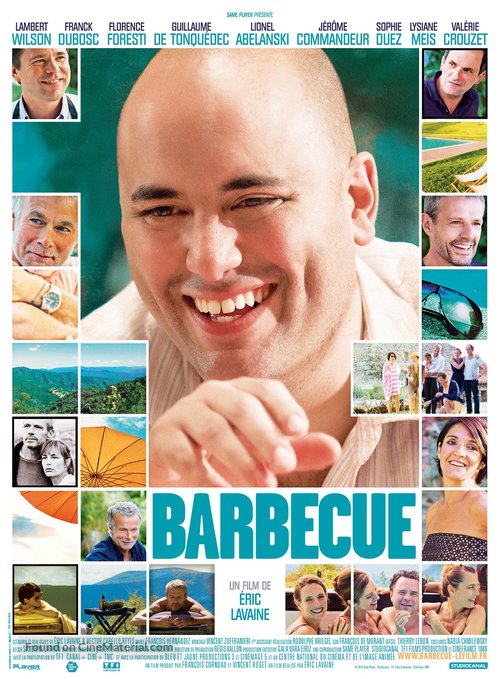 Barbecue - French Movie Poster