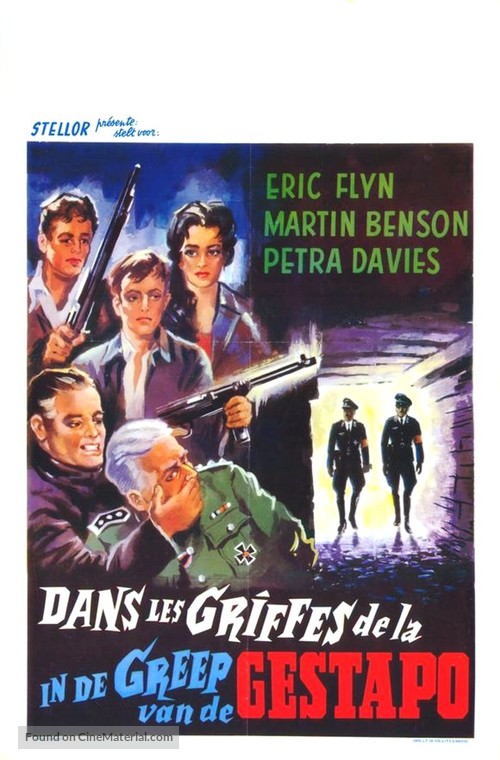 The Silent Invasion - Belgian Movie Poster