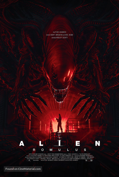 Alien: Romulus - Movie Poster