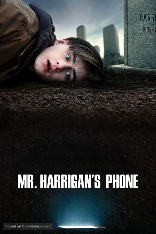 Mr. Harrigan&#039;s Phone - Logo