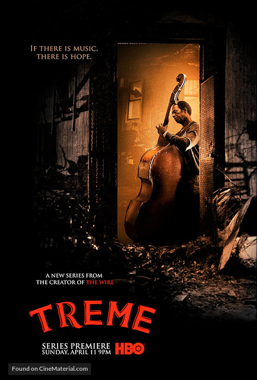 &quot;Treme&quot; - Movie Poster