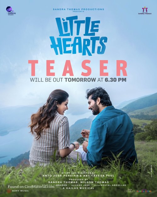 Little Hearts - Indian Movie Poster