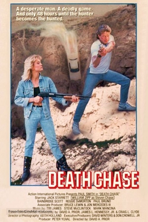 Death Chase - Movie Poster