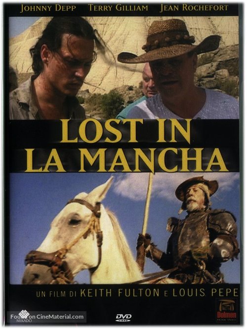 Lost In La Mancha - Movie Cover