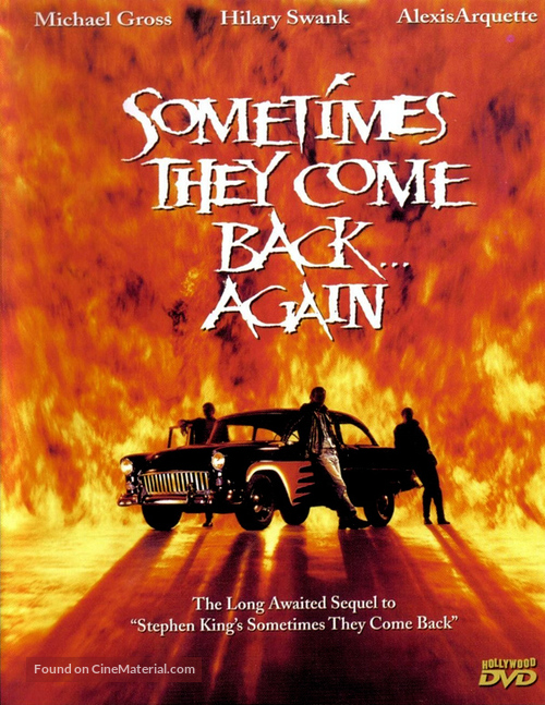 Sometimes They Come Back... Again - DVD movie cover