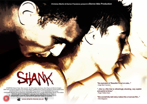 Shank - British Movie Poster