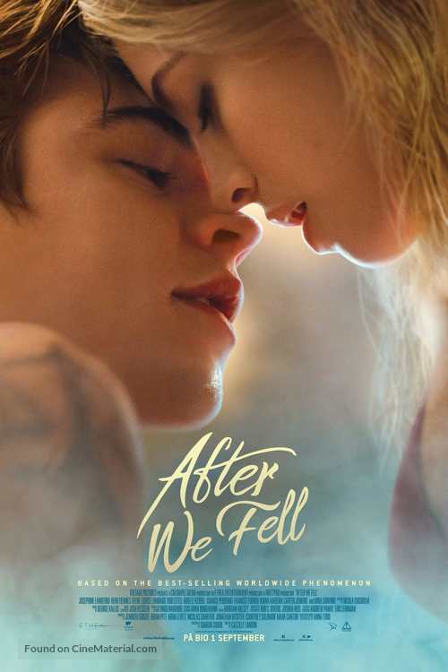 After We Fell - Swedish Movie Poster