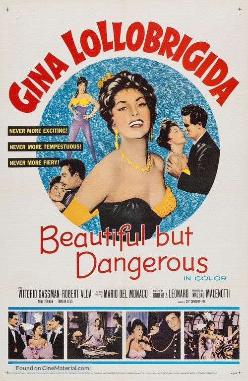 Donna pi&ugrave; bella del mondo, La - Movie Poster