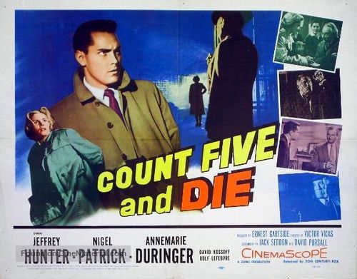 Count Five and Die - Movie Poster
