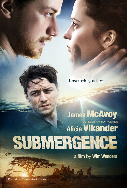 Submergence - Movie Poster