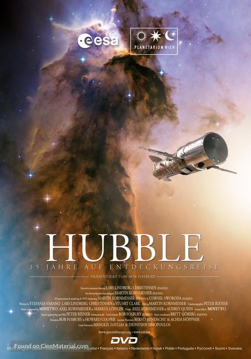 Hubble: 15 Years of Discovery - German Movie Cover