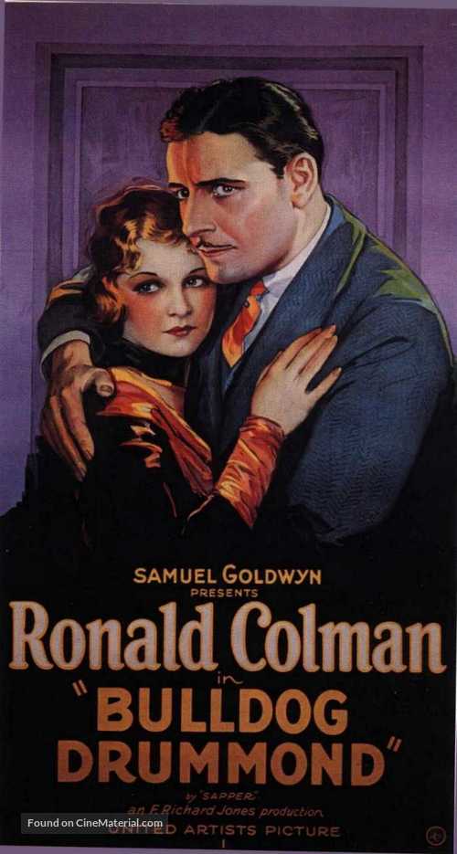 Bulldog Drummond - Movie Poster