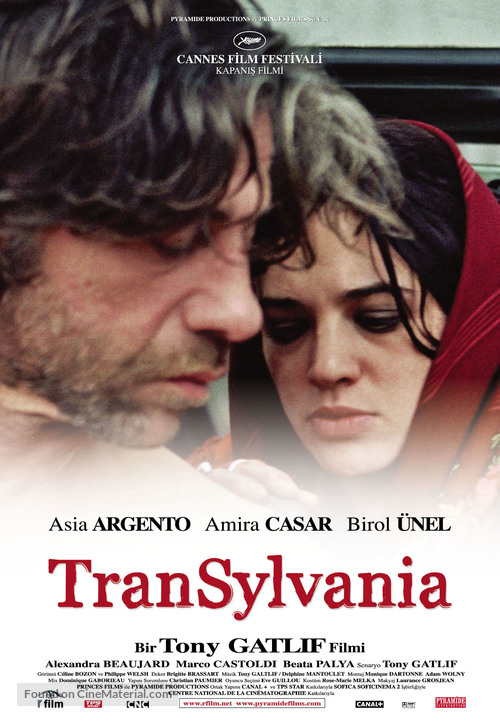 Transylvania - Turkish Movie Poster