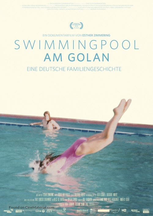 Swimmingpool am Golan - German Movie Poster