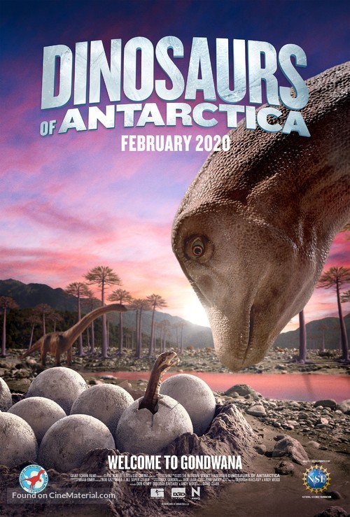 Dinosaurs of Antarctica - Movie Poster