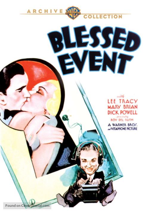 Blessed Event - DVD movie cover