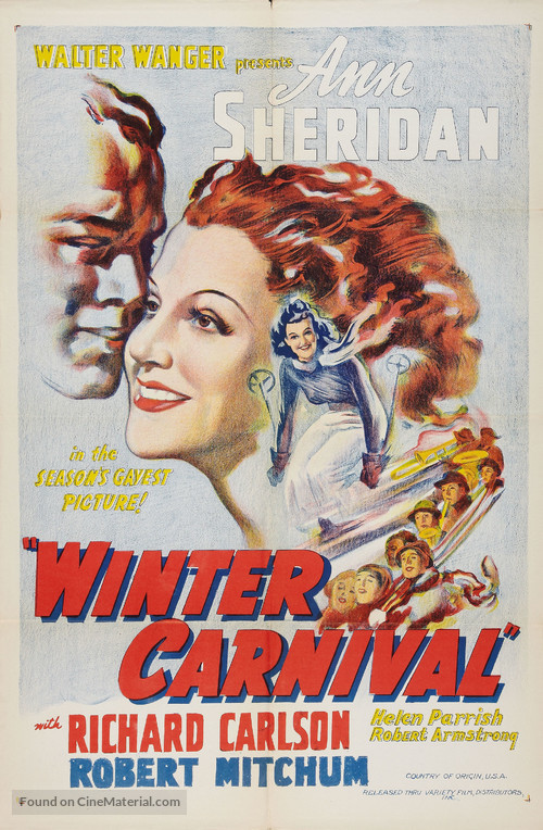 Winter Carnival - Movie Poster