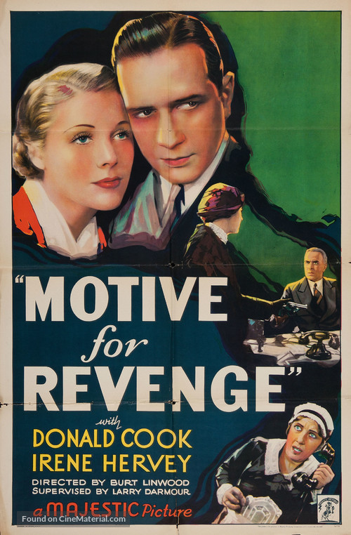 Motive for Revenge - Movie Poster