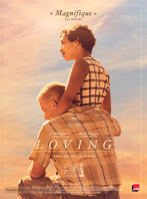 Loving - French Movie Poster