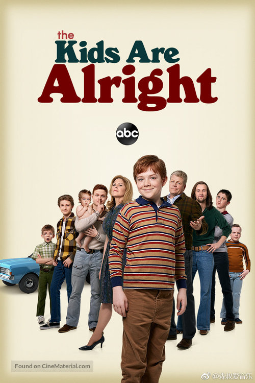 &quot;The Kids Are Alright&quot; - Movie Poster