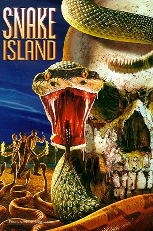 Snake Island - DVD movie cover