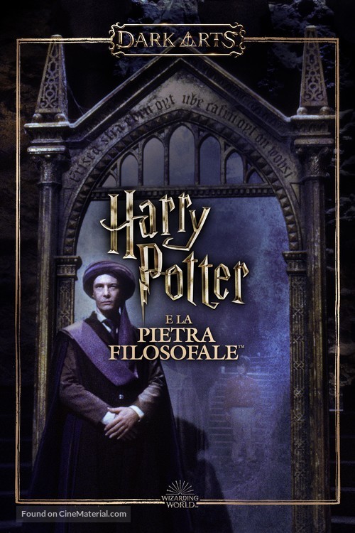 Harry Potter and the Philosopher&#039;s Stone - Italian Video on demand movie cover