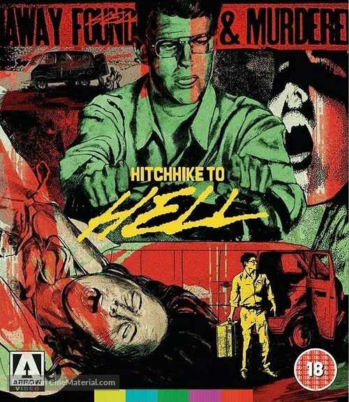 Hitch Hike to Hell - British Blu-Ray movie cover