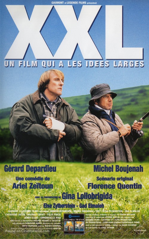 XXL - French VHS movie cover