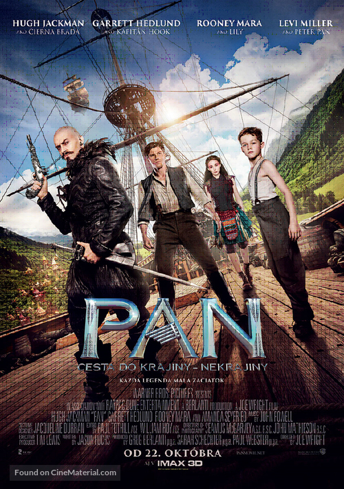 Pan - Slovak Movie Poster