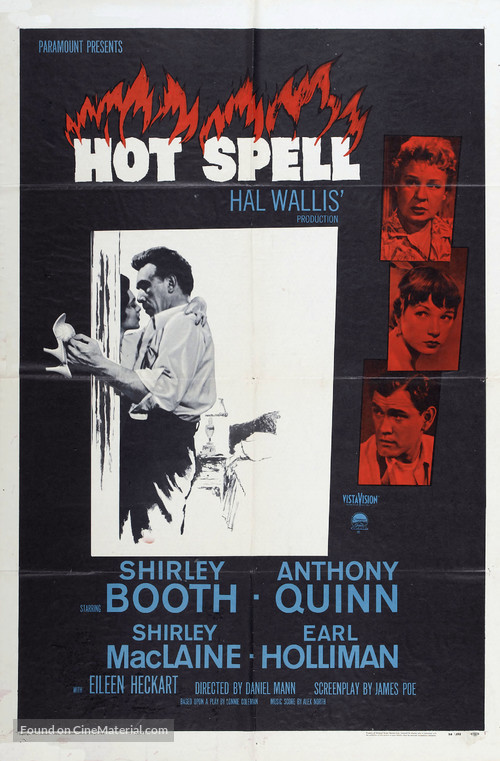Hot Spell - Movie Poster