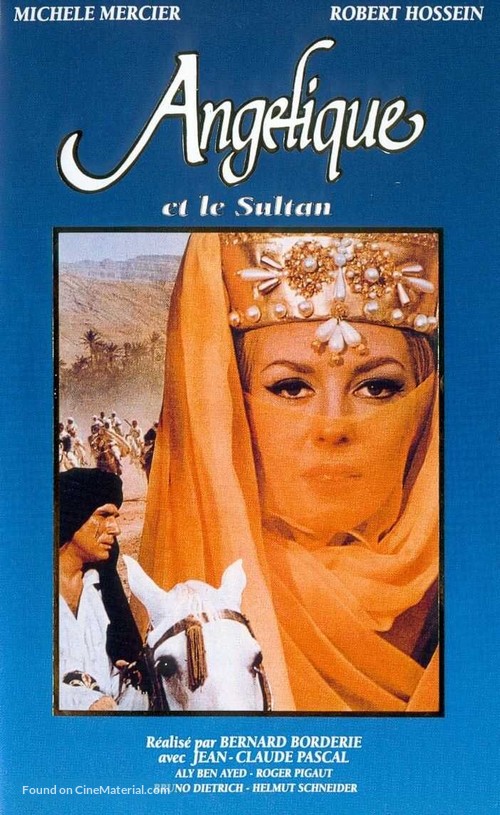 Ang&eacute;lique et le sultan - French Movie Cover