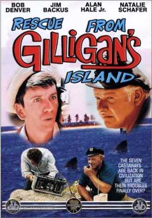 Rescue from Gilligan&#039;s Island - DVD movie cover