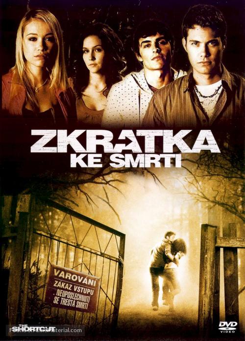 The Shortcut - Czech DVD movie cover